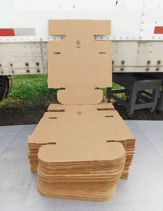 lot 226 image: Lot of 46 Victory Packaging Corrugated Shipping Boxes