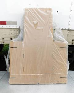 lot 227 image: Lot of 50 Uline Kraft Literature Mailer Boxes