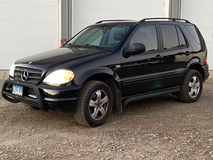 1999 Mercedes ML400 SUV
