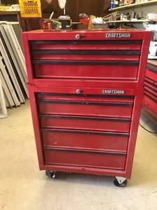 Craftsman Rolling Tool Chest