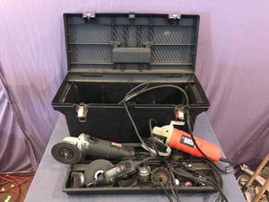 Grinders, Dremel & Supplies