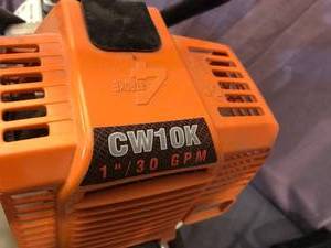 Generac Water Pump CW10K with Hoses