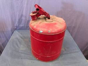 Metal Fuel Can
