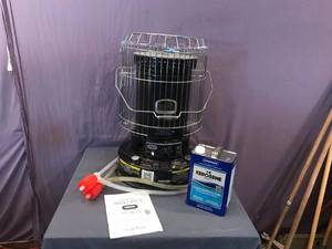 Dyno-Glo Kerosene Heater & 1 Gallon Kerosene