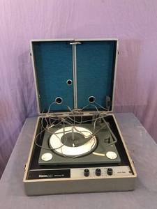 Decca Stereo Record Player with Detachable Speakers
