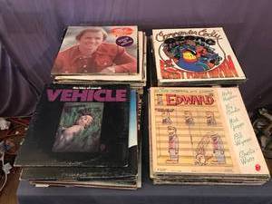 Large Lot of Albums