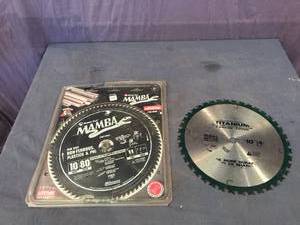 10 Saw Blades
