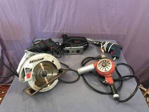 Heat Gun & Power Tools