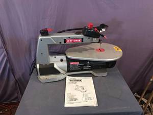 Craftsman 16 Variable Speed Scroll Saw