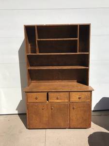 Wood Cabinet