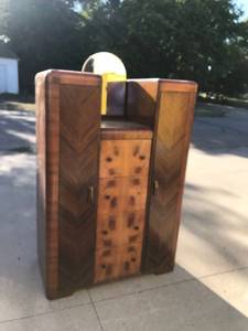 Antique Wardrobe