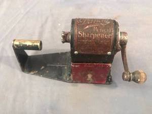 Vintage Pencil Sharpener