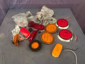 New VehicleTrailer Lights