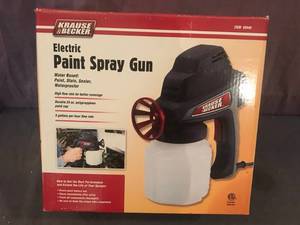 Electric Paint Spray Gun