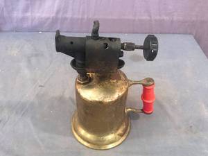 Vintage Brass Torch