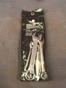 9 Piece Metric Wrench Set