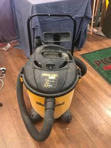 6 HP Shop Vac Pro