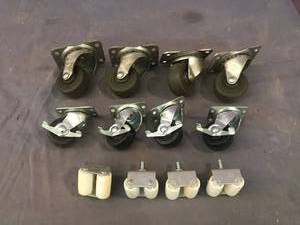 12 Swivel Wheels