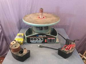 Delta BOSS Bench Oscillating Spindle Sander