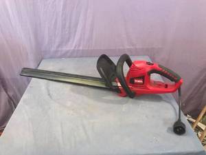 Toro Electric Hedge Trimmer