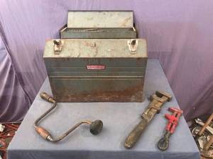 Craftsman Tool Chest & Vintage Tools