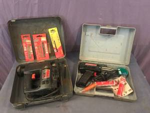Solder Gun & Jigsaw