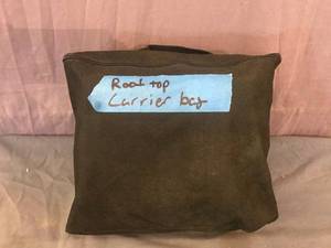 Auto Roof Top Carrier Bag