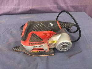 Black & Decker Cyclone 4-1 Sander