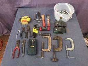 Clamps, Sockets & Tools
