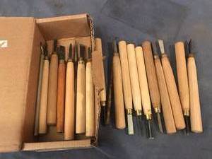 Small Carving Tools