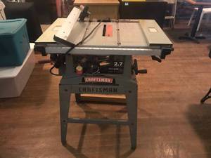 Craftsman 10 Table Saw