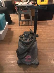 6 HP Dirt Devil Wet-Dry Vac