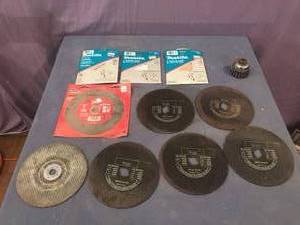 Metal Cutting Blades & Sanding Discs