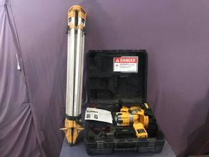 DeWalt Cordless Rotary Laser & Stand