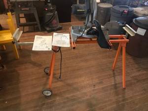 Craftsman 10 Compound Miter Saw & Stand
