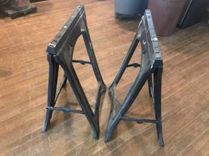Pair of Saw Horses