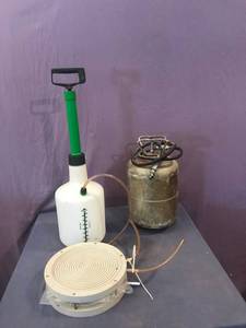 Pump & Portable Air Tank