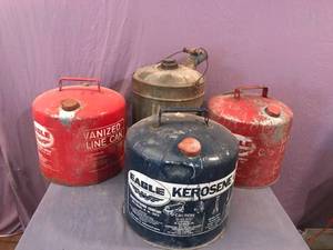 Metal Fuel Cans