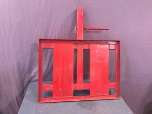 Hitch Mounted Cargo Carrier