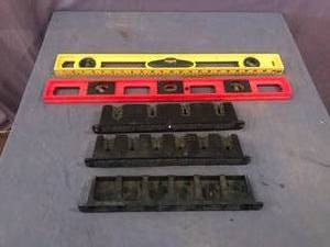 Yard Tool Organizers & Levels