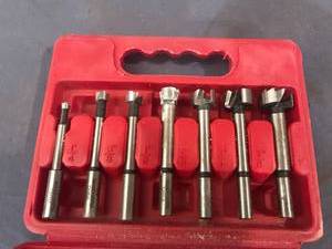 7 Piece Forstner Bit Set