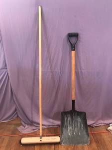 Shovel & Broom