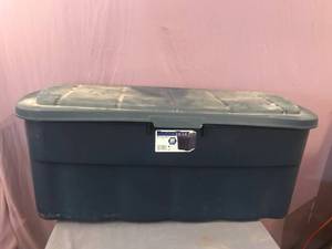 50 Gallon Rugged Tote with Lid