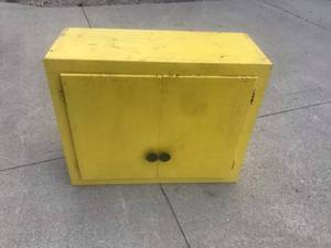 Wood Cabinet