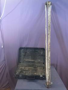 Tripod & DeWalt Case