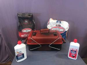 Small Grill & Supplies