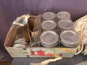 Mop Heads & Canning Jars