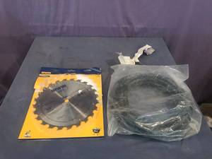Saw Blade & Vinyl Tubing