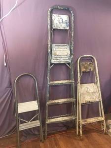 3 Stepladders