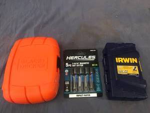 Drill Bits & Nut Setters